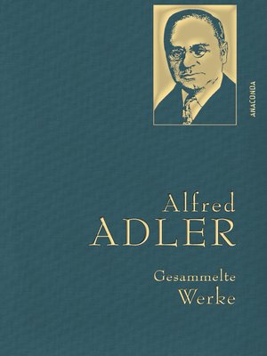 cover image of Alfred Adler, Gesammelte Werke